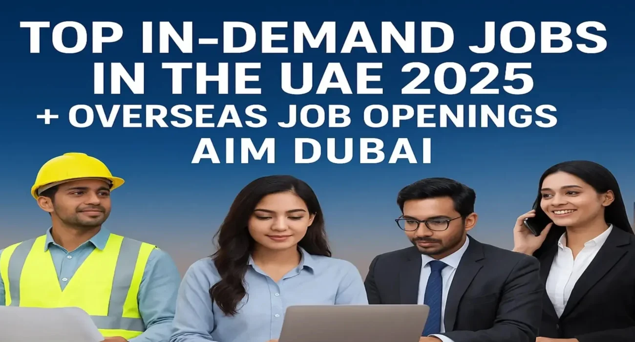 Top In-Demand Jobs in the UAE