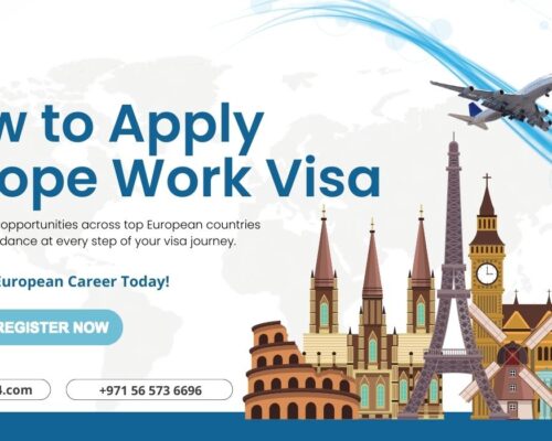 How to apply Europe work visa from Dubai