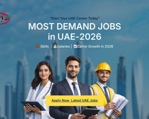 Most demand jobs in UAE for 2026 for Indian professionals