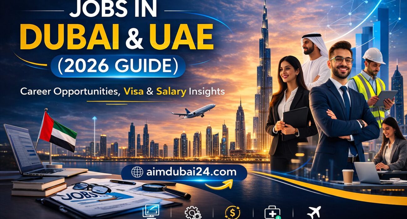 Jobs in Dubai and UAE guide