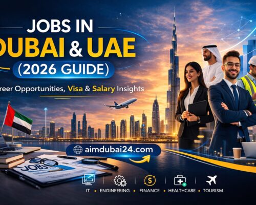 Jobs in Dubai and UAE guide