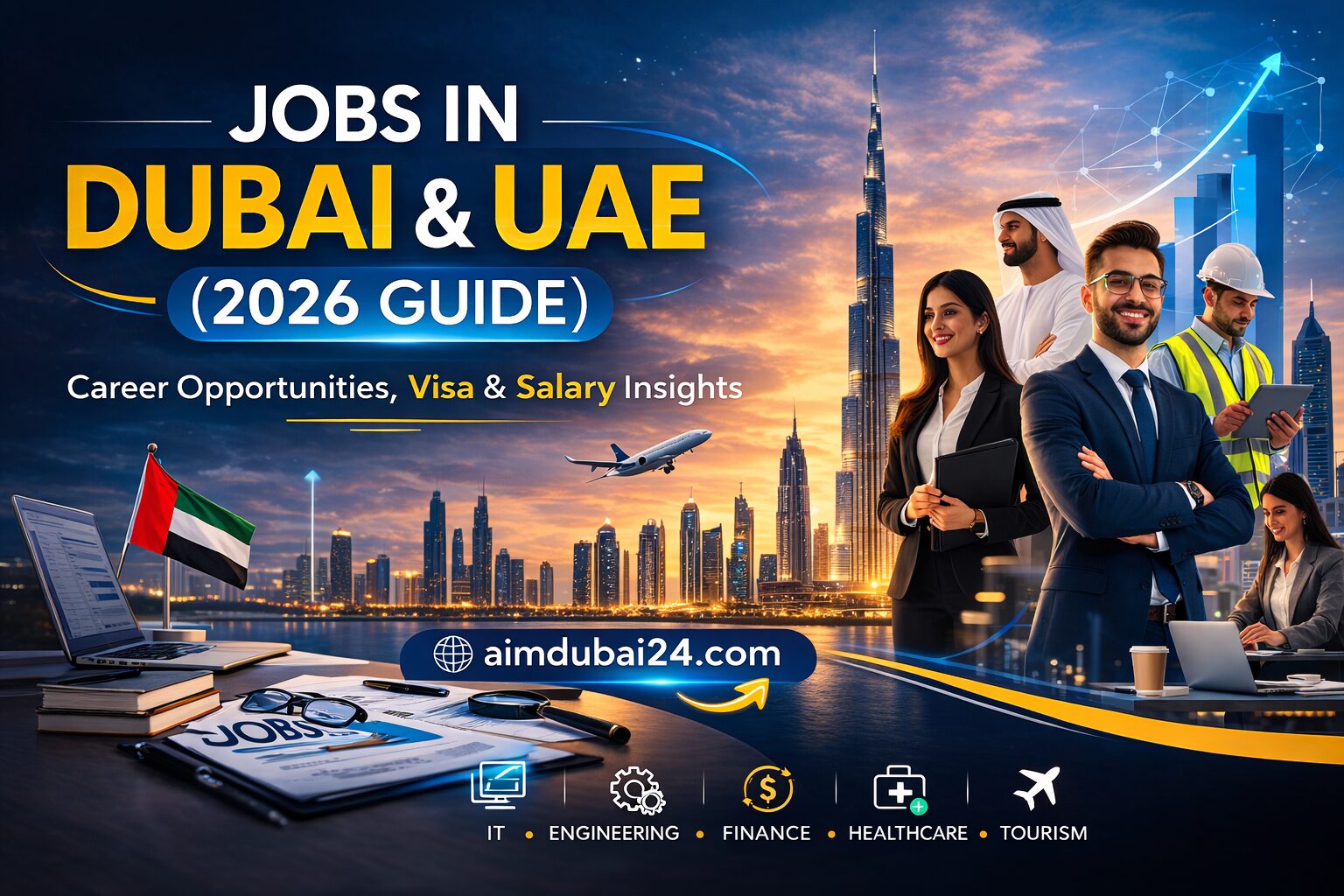 Jobs in Dubai and UAE 2026 Guide | aimdubai24