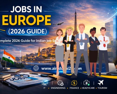 Jobs in Europe