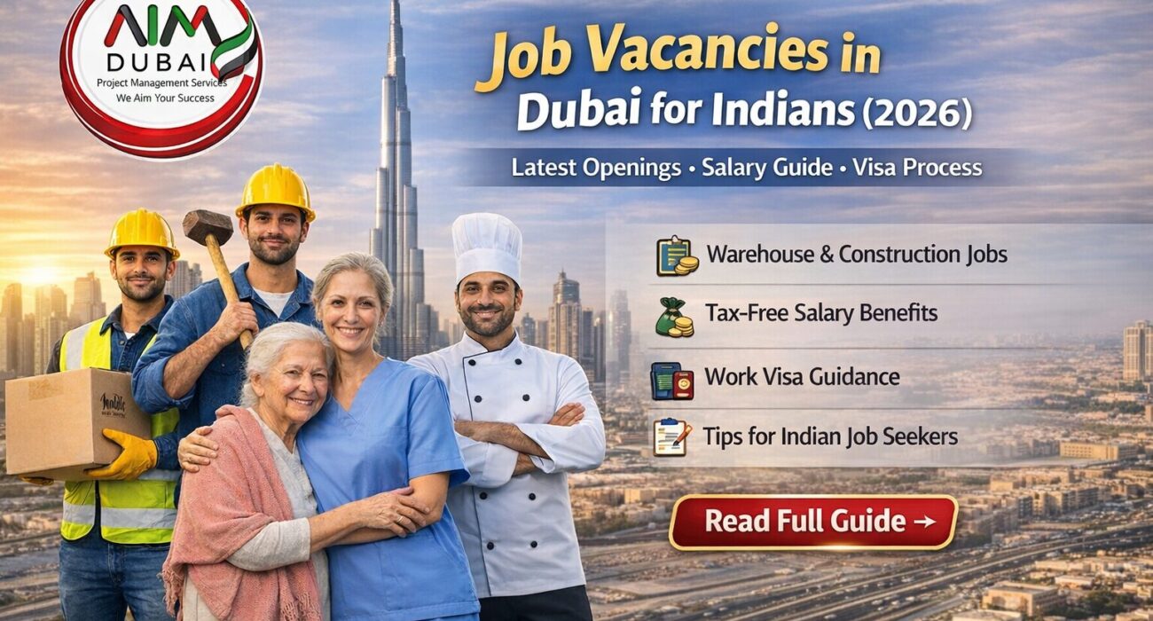 Latest Dubai jobs for Indian workers in construction and warehouse sectors Dubai work visa jobs for Indians salary guide 2026 Indian workers job opportunities in Dubai UAE How to apply for jobs in Dubai from India step by step Entry level jobs in Dubai for Indians with accommodation Dubai employment opportunities for Indian job seekers